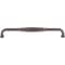 Jeffrey Alexander 224 mm Center-to-Center Brushed Pewter Audrey Cabinet Pull 278-224BNBDL - alternate 9